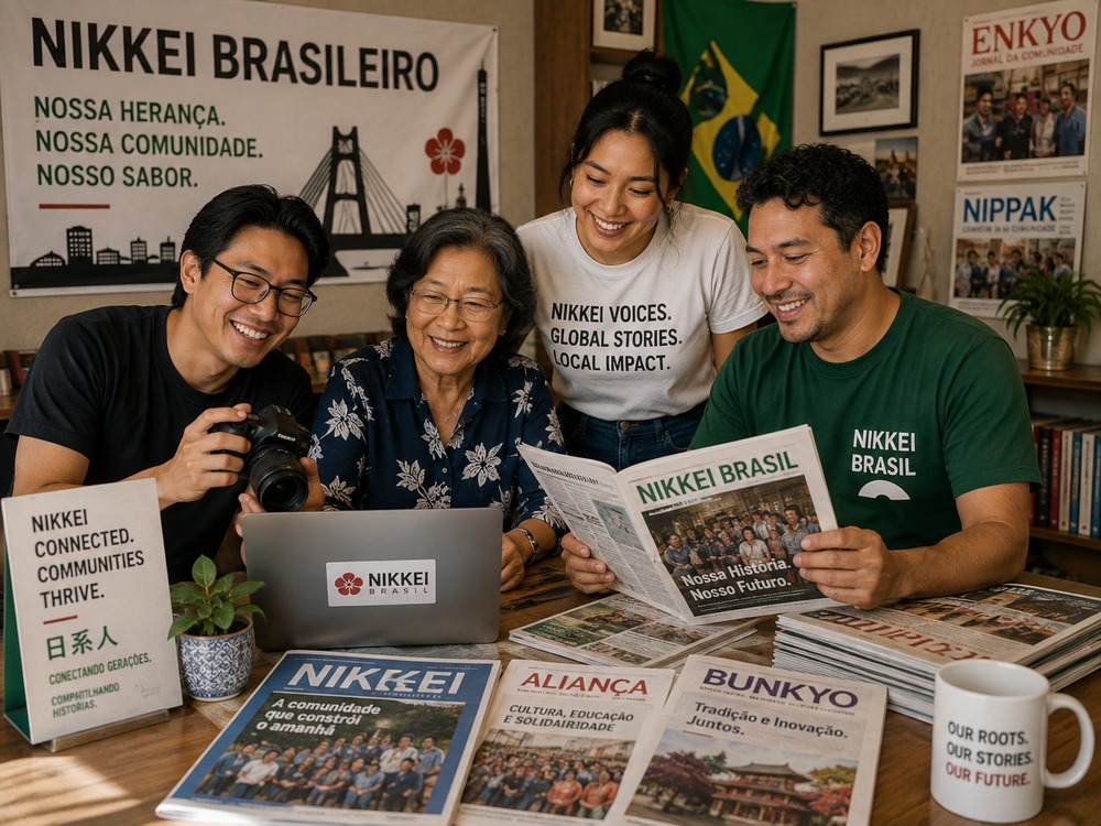 Nikkei organizations and creators