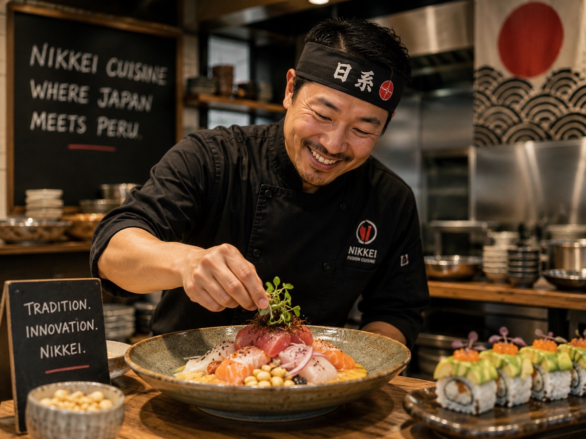 Japanese food abroad